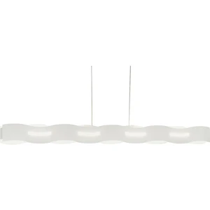 ECO-Light LED-WAVE-S-WH LED-WAVE-S-WH LED závesné osvetlenie 35 W  teplá biela biela