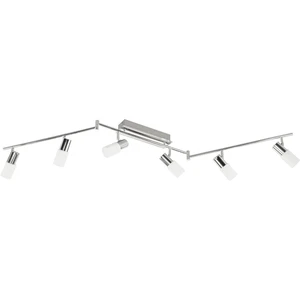 ACTION BAS 967706540000 LED stropná lampa 30 W  teplá biela niklová (matná), chróm