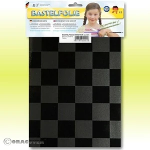 Oracover 47-077-071-B lepiaca fólia Orastick Fun 3 (d x š) 300 mm x 208 mm perleť, grafit, čierna