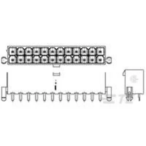 TE Connectivity VAL-U-LOKVAL-U-LOK 1-2029172-6 AMP