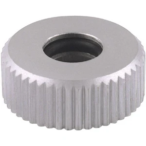 Mentor 6601.0403 ryhovaná matica 6 mm hliník (eloxovaný)  1 ks