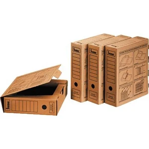 Bene archivačné škatule 096900 80 mm x 330 mm x 290 mm Vlnitá lepenka  hnedá 1 ks