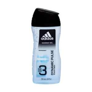 Adidas Dynamic Pulse 3in1 250 ml sprchovací gél pre mužov