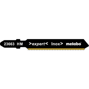 Metabo 623663000 3 listy priamočiarej píl Metabo, Inox 57 3 ks