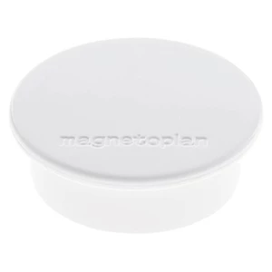 Magnetoplan magnet Discofix Color (Ø x v) 40 mm x 13 mm guľatý biela 10 ks 1662000