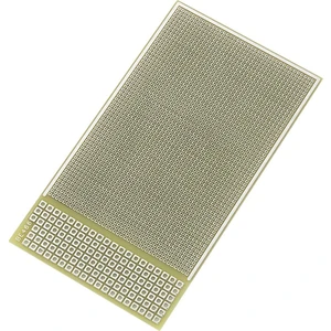 TRU COMPONENTS SU520884 IO doska  epoxid (d x š) 95 mm x 53 mm 35 µm Raster (rozteč) 1.27 mm Množstvo 1 ks