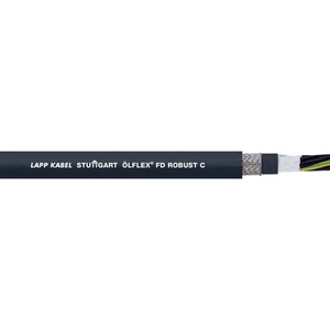 LAPP 26726-500 vedenie ťažnej reťaze ÖLFLEX® ROBUST FD C 18 G 1.50 mm² čierna 500 m
