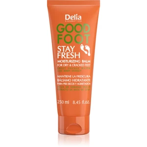 Delia Cosmetics Good Foot Stay Fresh hydratační balzám na nohy 250 ml