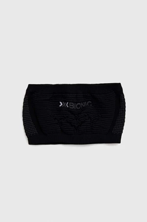 Čelenka X-Bionic High Headband 4.0 čierna farba