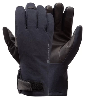 Zimní rukavice Duality Montane® (Barva: Černá, Velikost: S)