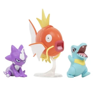 Jazwares Pokémon akčné figúrky Toxel, Totodile a Magikarp 5 - 8 cm