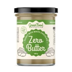 GreenFood Nutrition Zero Butter Pean wht coko 400g