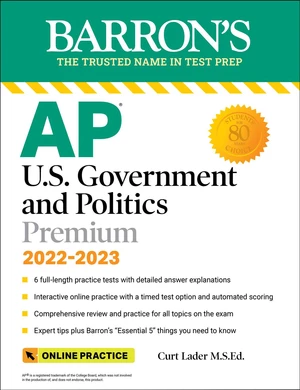 AP U.S. Government and Politics Premium, 2022-2023