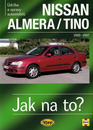 Nissan Almera/Tino - Peter T. Gill