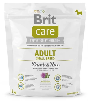 Brit Care Adult Small Breed L&R 1kg