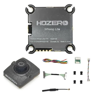 HDZero Whoop Lite VTX + 720P@60fps Nano Camera Digital Combo CMOS FOV 130 Degree 25mW/200mW 25.5x25.2mm for RC Tiny Dron