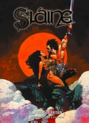 Sláine Poklady Británie - Pat Mills, Power Dermot, Staples Greg, Langley Clint