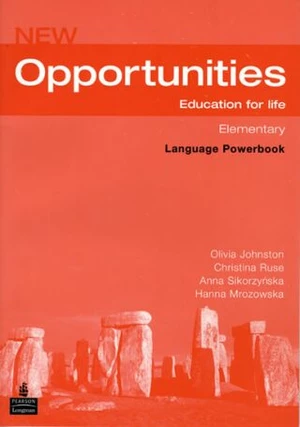 New Opportunities Elementary Language Powerbook Pack - Olivia Johnston, Hanna Mrozowska