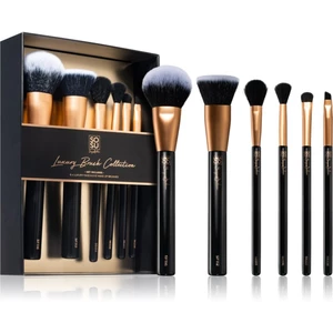 SOSU Cosmetics Luxury Collection sada štětců Black Handle 6 ks