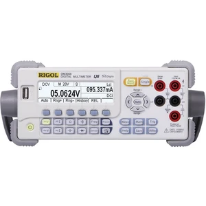 Rigol DM3058E stolný multimeter  digitálne/y  CAT II 300 V Displej (counts): 200000