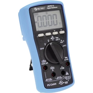 Metrel MD 9016 ručný multimeter  digitálne/y  CAT II 1000 V, CAT III 600 V Displej (counts): 6000