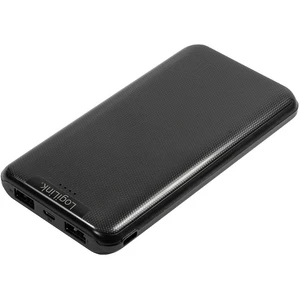 LogiLink  powerbanka 10000 mAh #####Fast Charge Li-Pol USB 4, USB-C™, microUSB čierna