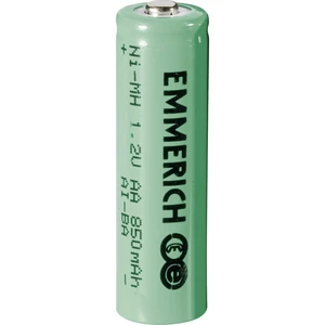 Emmerich HR06 tužkový akumulátor typu AA  Ni-MH 850 mAh 1.2 V 1 ks