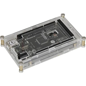 Joy-it ARD_Mega-Case1 MC skriňa Vhodné pre: Arduino  priehľadná