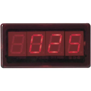 Greisinger GTH2448/1 LED displej GTH 2448/1 NiCr-Ni, typ K -50 až +1150 °C Montážne rozmery 45 x 22 mm
