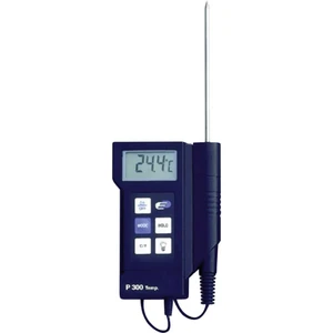 TFA Dostmann P300 vpichovací teplomer  Teplotný rozsah -40 do +200 °C Typ senzora NTC kompatibilný s HACCP