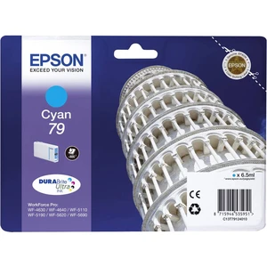 Epson Ink T7912, 79 originál  zelenomodrá C13T79124010