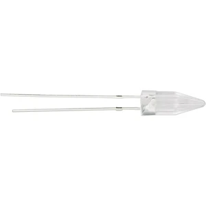 TRU COMPONENTS 1557058 LED s vývodmi   zelená guľatý 5 mm 2180 mcd 60 ° 20 mA 3.4 V