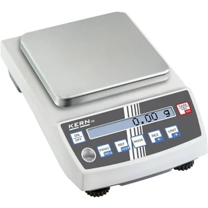 Kern KB 2000-2N presná váha  Max. váživosť 2 kg Rozlíšenie 0.01 g 230 V, napájanie z akumulátora strieborná