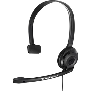 Sennheiser PC 2 Chat headset k PC jack 3,5 mm káblový na ušiach čierna
