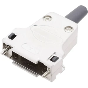 encitech 7960-0205-03 7960-0205-03 D-SUB púzdro Pólov: 25 kov 180 ° strieborná 1 ks