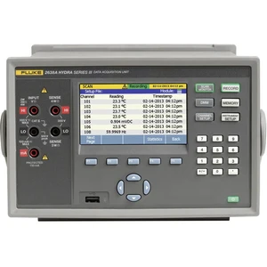 Fluke Calibration 2638A/40 240 multifunkčný datalogger  Merné veličiny napätie, prúd, teplota, odpor -270 do 2315 °C