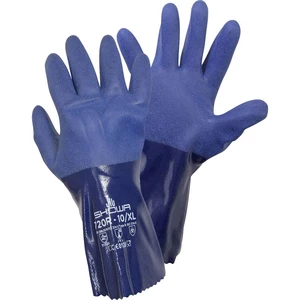 Showa 4706 720R Gr. L nylon, nitril rukavice pre manipuláciu s chemikáliami Veľkosť rukavíc: 9, L EN 388, EN 374-2, EN 3