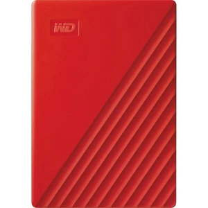 WD My Passport 2 TB externý pevný disk 6,35 cm (2,5")  USB 3.2 Gen 1 (USB 3.0) červená WDBYVG0020BRD-WESN