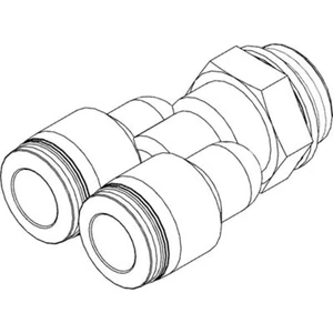 FESTO spojka Y 186180 QSY-G1/8-6    Ø vedenie: 6 mm   1 ks