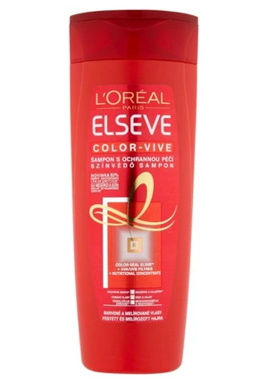 Šampón pre ochranu farby Loréal Elseve Color-Vive - 400 ml - L’Oréal Paris + darček zadarmo