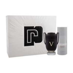 Paco Rabanne Invictus Victory darčeková kazeta parfumovaná voda 100 ml + dezodorant 150 ml pre mužov