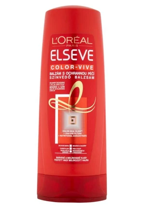 Péče pro ochranu barvy Loréal Elseve Color-Vive - 400 ml - L’Oréal Paris + dárek zdarma