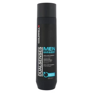 Goldwell Dualsenses For Men Hair & Body 300 ml šampón pre mužov na všetky typy vlasov