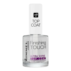 Rimmel London Finishing Touch Ultra Shine Top Coat 12 ml lak na nechty pre ženy