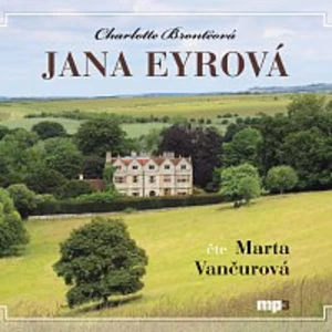 Marta Vančurová – Jana Eyrová (MP3-CD) CD-MP3