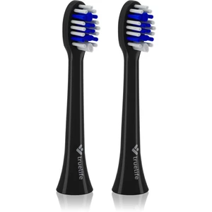 TrueLife SonicBrush Compact Heads Black Whiten náhradní hlavice pro zubní kartáček TrueLife SonicBrush Compact / Duo 2 ks