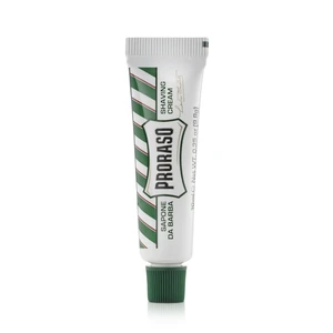 Proraso Cestovný osviežujúci krém na holenie Proraso Green - eukalyptus (10 ml)