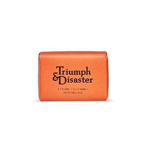 Triumph & Disaster Tuhé mydlo Triumph & Disaster Almond & Rosehip (130 g)
