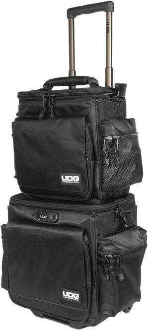 UDG Ultimate SlingBag Trolley Set DeLuxe MK2 BK/OR Carrello per DJ