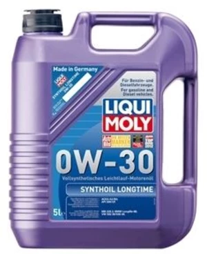 Motorový olej Liqui Moly Synthoil Longtime 0W30 5L